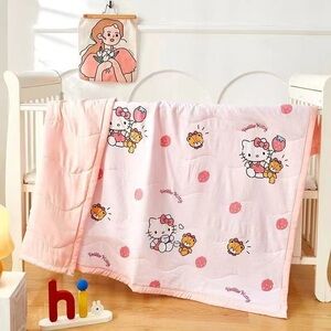 kids size Hello Kitty comforter blanket